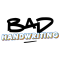 Bad Handwriting
